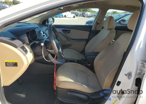 2013 Hyundai Elantra Gls from USA, damaged, VIN 5NPDH4AE2DH258783